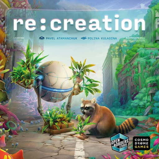 Board game, Re:Creation