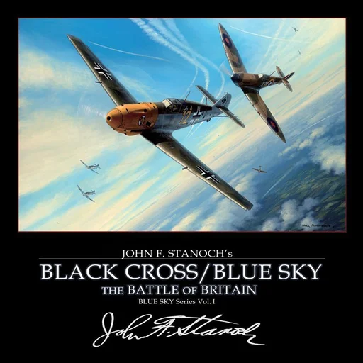 Board game, Black Cross / Blue Sky