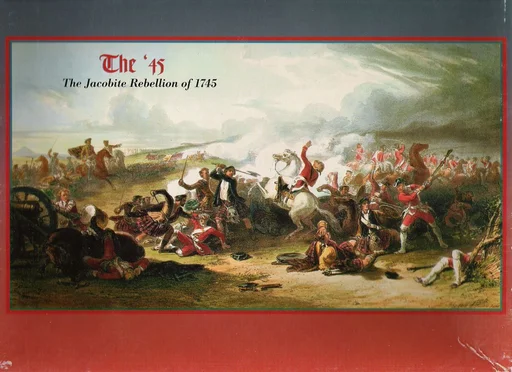 Board game, The '45: The Jacobite Rebellion of 1745