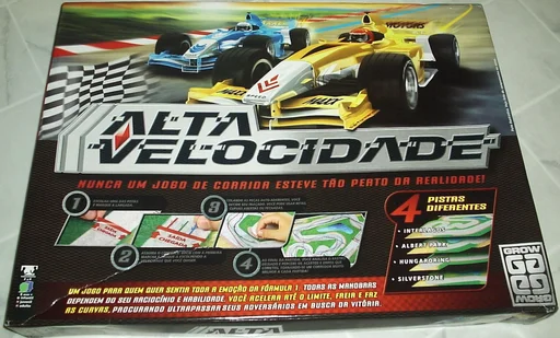 Board game, Alta Velocidade
