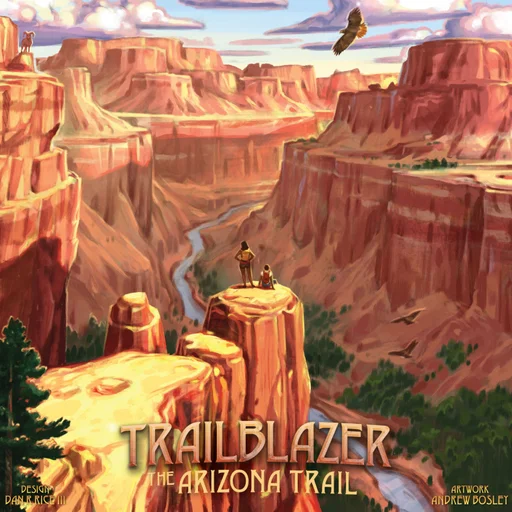 Board game, Trailblazer: The Arizona Trail