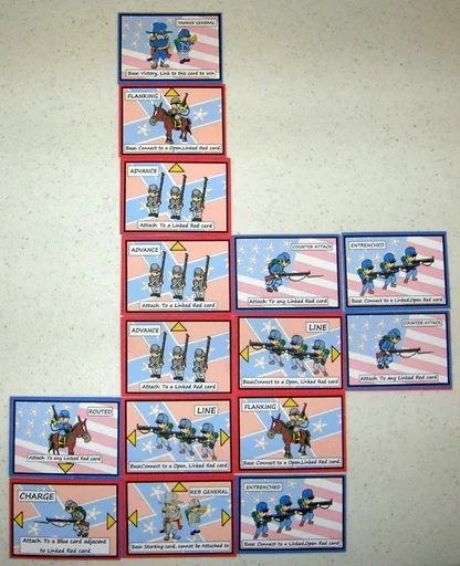 Board game, Battle Flag TCG