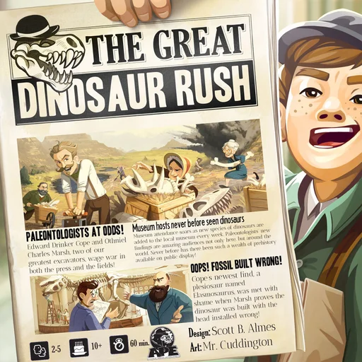 Board game, The Great Dinosaur Rush