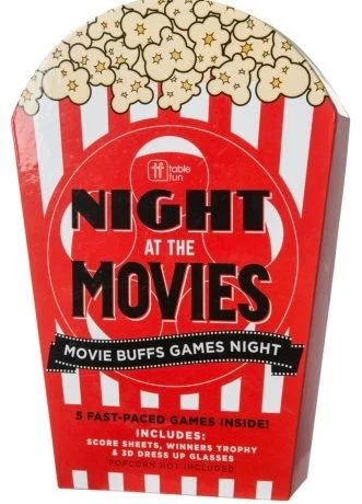 Board game, Night at the Movies: Movie Buffs Games Night