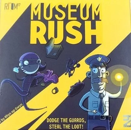 Board game, Museum Rush