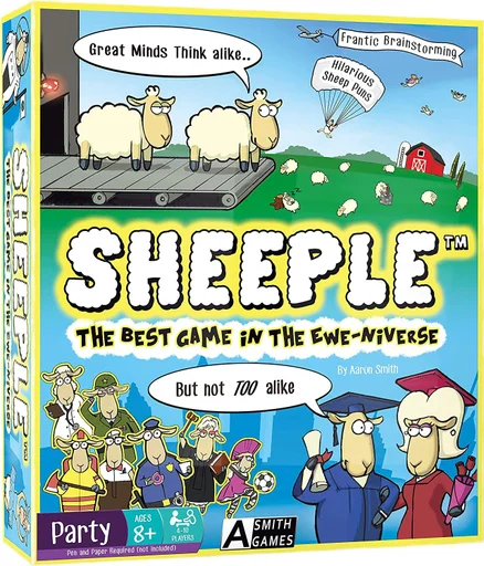Board game, SHEEPLE: The Best Game in the Ewe-niverse