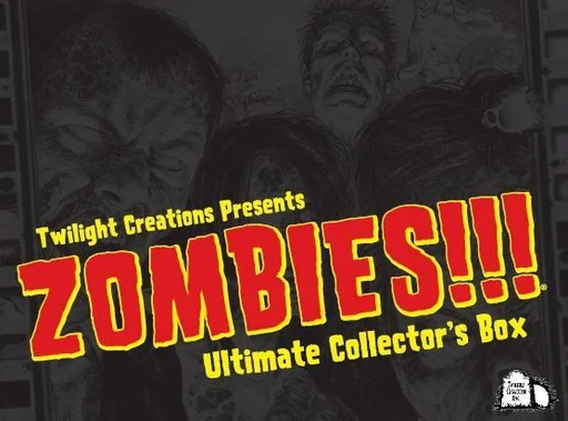 Board game, Zombies!!! Ultimate Collector's Box