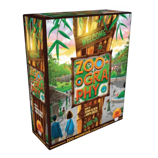 Board game, Zoo-ography