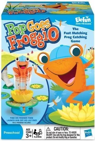 Board game, Pop Goes Froggio