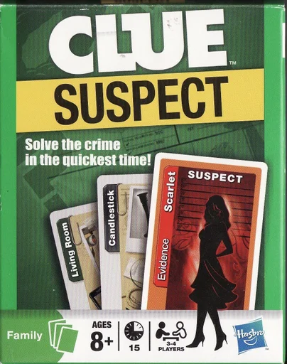 Board game, Clue: Card Game