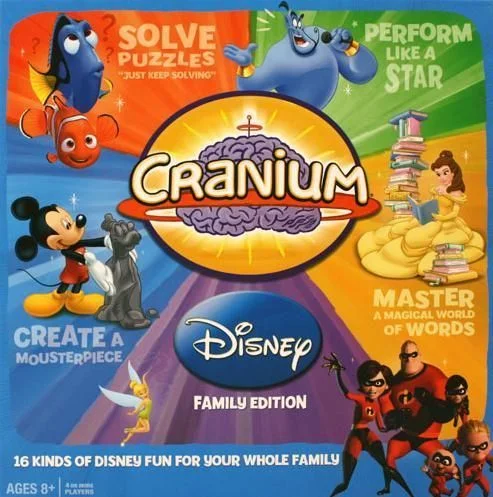 Board game, Cranium: Disney Family Edition