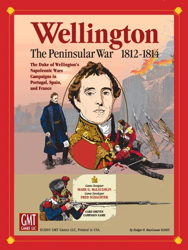 Board game, Wellington: The Peninsular War 1812-1814