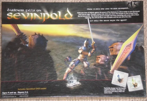 Board game, Darkness Falls on Sevinpold