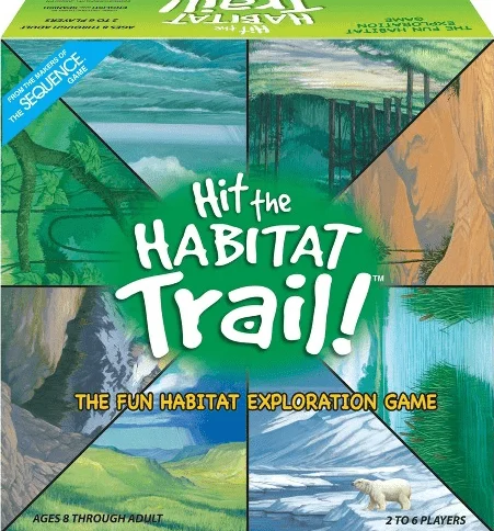Board game, Hit The Habitat Trail
