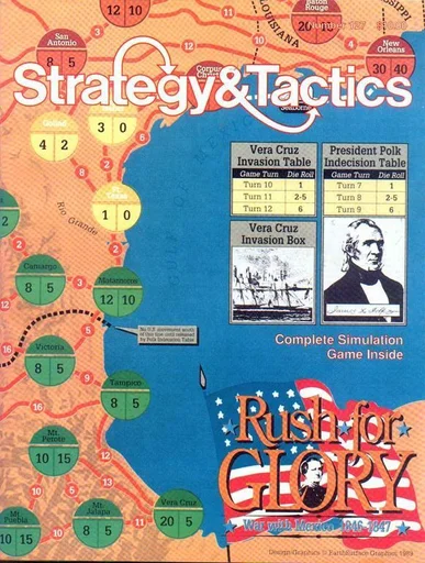 Board game, Rush for Glory