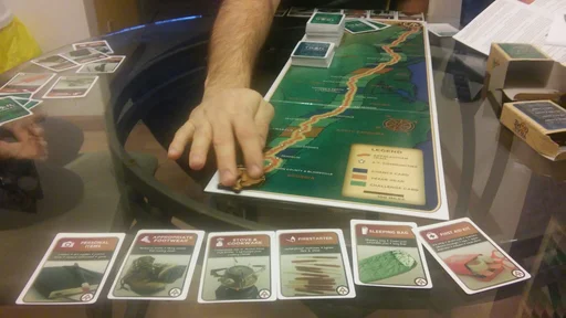 Board game, Appalachian Trail Game: Special Edition