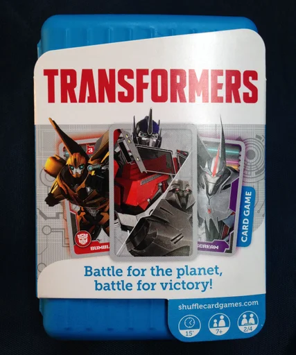 Board game, Transformers