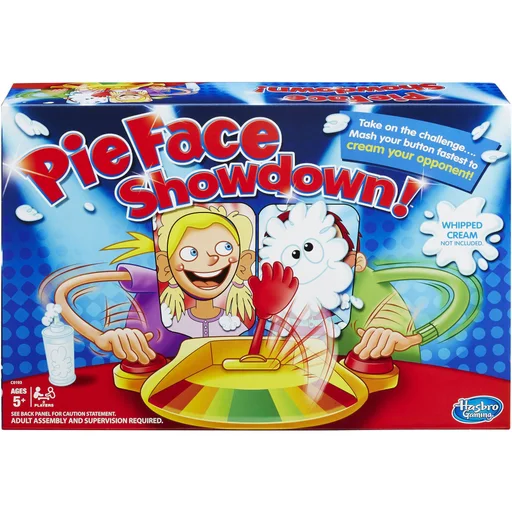 Board game, Pie Face Showdown