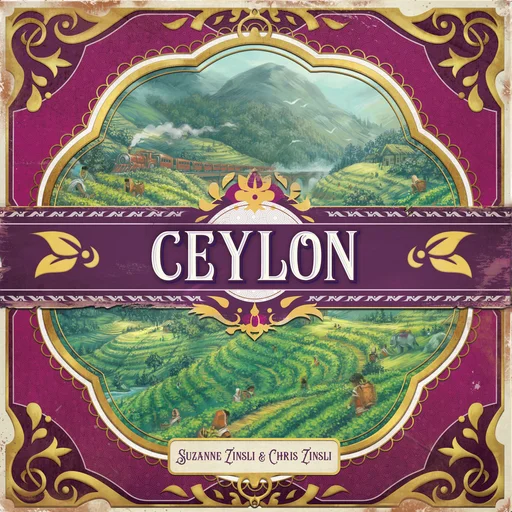 Board game, Ceylon