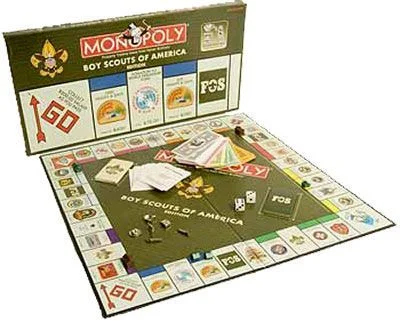 Board game, Monopoly: Boy Scouts of America