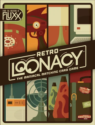 Board game, Retro Loonacy