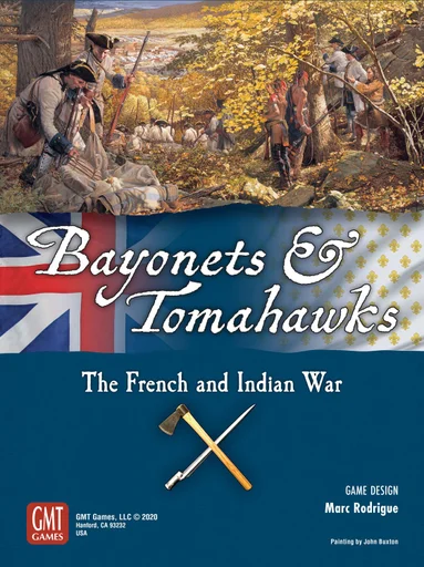 Board game, Bayonets & Tomahawks