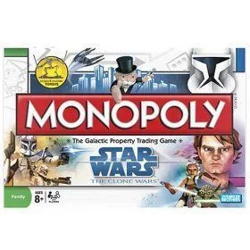 Board game, Monopoly: Clone Wars