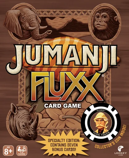 Board game, Jumanji Fluxx