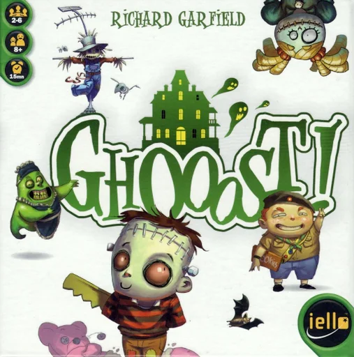 Board game, Ghooost!