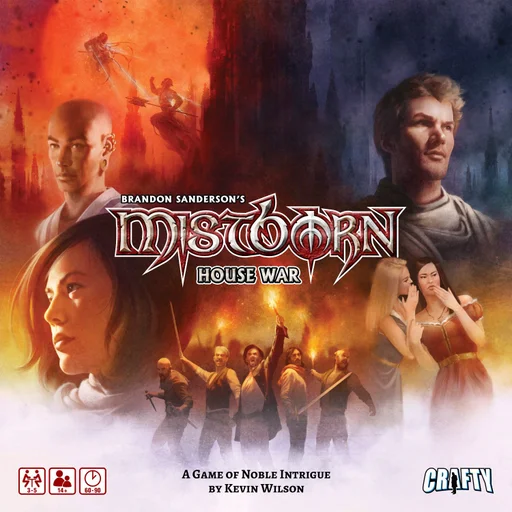 Board game, Mistborn: House War