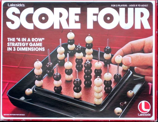 Board game, Score Four