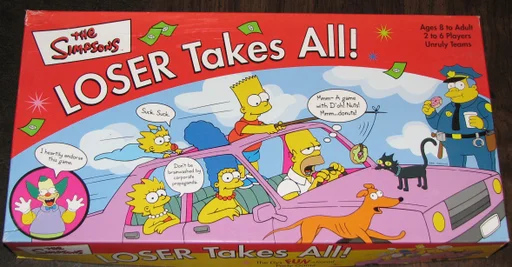 Board game, The Simpsons: LOSER Takes All!