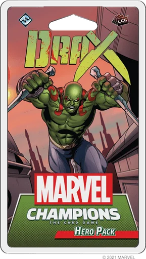 Marvel Champions: The Card Game – Drax Hero Pack