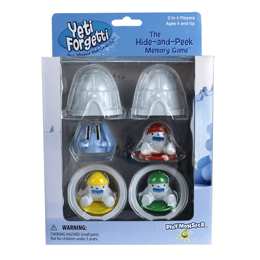Board game, Yeti Forgetti