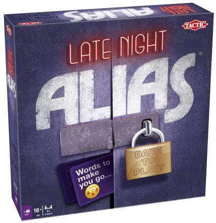 Board game, Late Night Alias