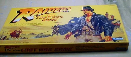 Board game, Raiders of the Lost Ark Game