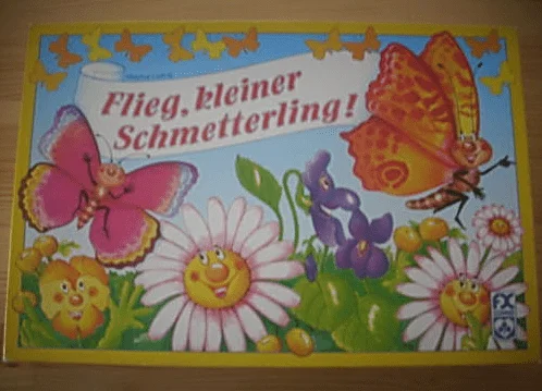 Flieg, kleiner Schmetterling!
