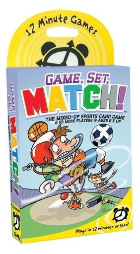 Board game, Game, Set, Match!