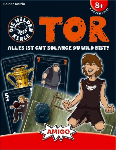 Board game, Die Wilden Kerle: Tor