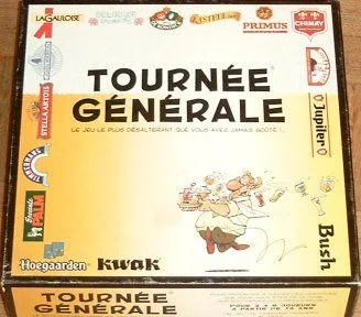 Board game, Tournée Générale