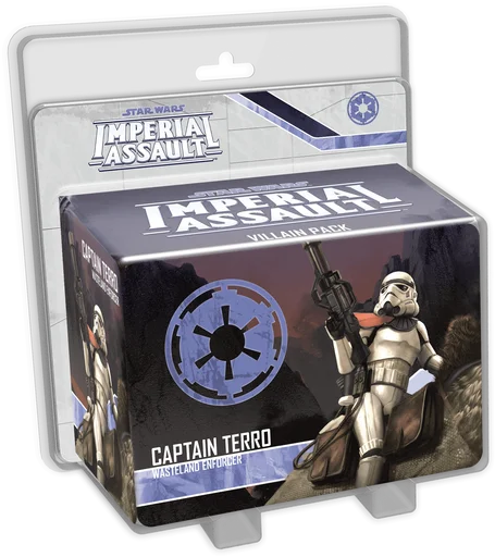 Star Wars: Imperial Assault – Captain Terro Villain Pack