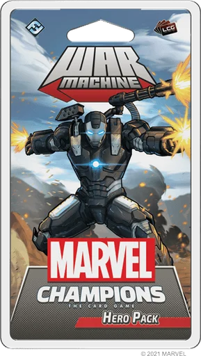 Marvel Champions: The Card Game – War Machine Hero Pack