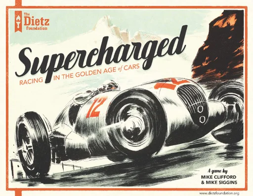 Board game, Supercharged