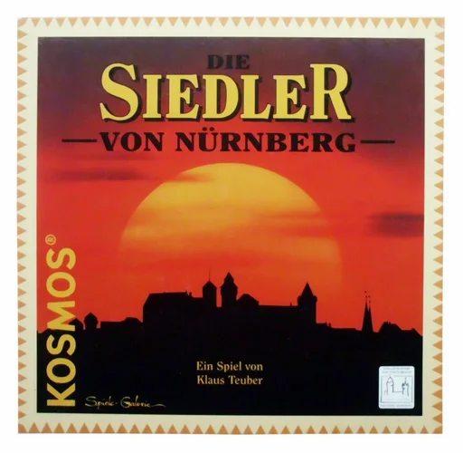 Board game, Die Siedler von Nürnberg