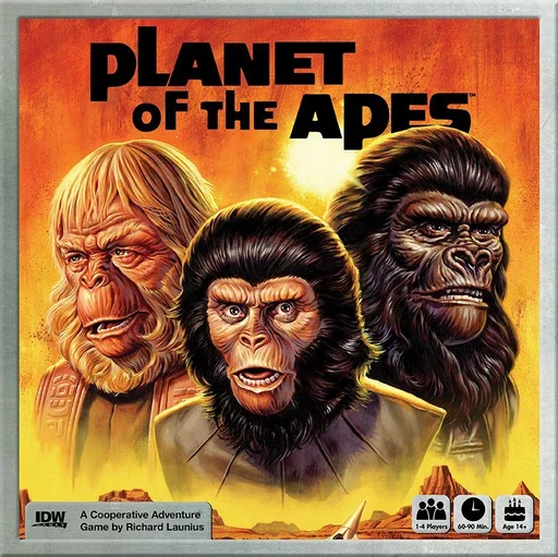 Board game, Planet of the Apes