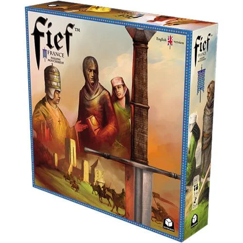 Board game, Fief: France