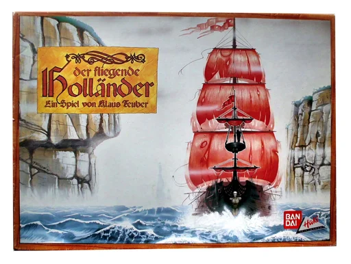 Board game, Der Fliegende Holländer