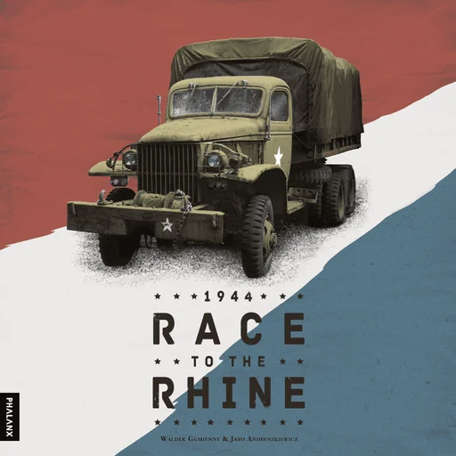 Board game, 1944: Race to the Rhine