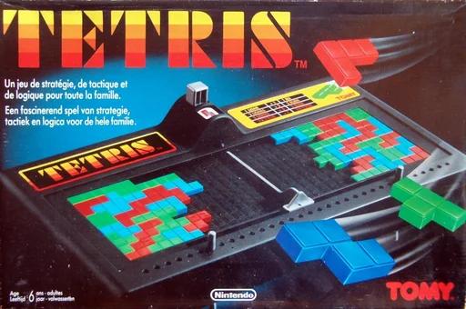 Board game, Tetris