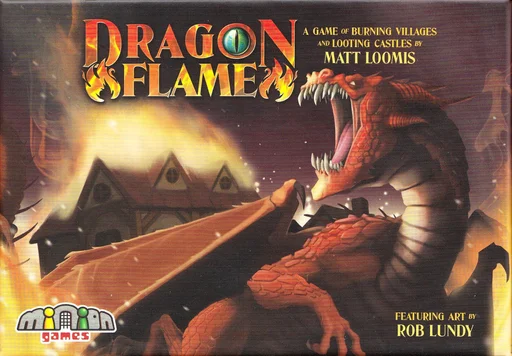 Board game, DragonFlame